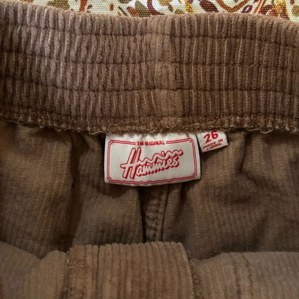 Women’s Brown Hammies Shorts - Picture 3 of 3
